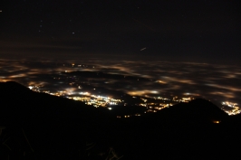 Camminata al Tramonto in Grappa e ricognizione di Carlo e Barbara