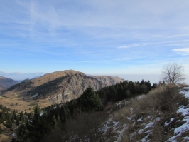 Camminata al Tramonto in Grappa e ricognizione di Carlo e Barbara