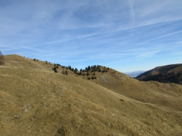 Camminata al Tramonto in Grappa e ricognizione di Carlo e Barbara