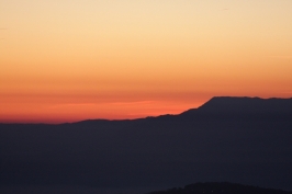 26 dicembre 2015 camminata in Grappa al tramonto e ricognizione Carlo