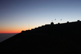 Camminata al Tramonto in Grappa e ricognizione di Carlo e Barbara