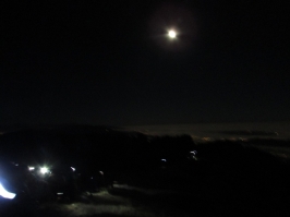 Camminata al Tramonto in Grappa e ricognizione di Carlo e Barbara