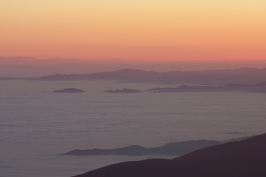 Camminata al Tramonto in Grappa e ricognizione di Carlo e Barbara