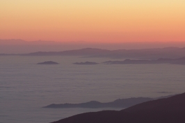 Camminata al Tramonto in Grappa e ricognizione di Carlo e Barbara