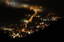 26 dicembre 2015 camminata in Grappa al tramonto e ricognizione Carlo