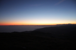 Camminata al Tramonto in Grappa e ricognizione di Carlo e Barbara