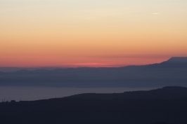 Camminata al Tramonto in Grappa e ricognizione di Carlo e Barbara