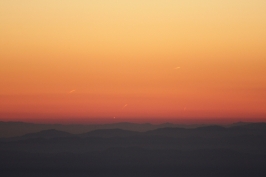 Camminata al Tramonto in Grappa e ricognizione di Carlo e Barbara