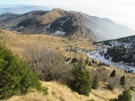 Camminata al Tramonto in Grappa e ricognizione di Carlo e Barbara