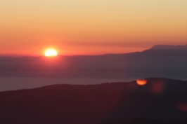 Camminata al Tramonto in Grappa e ricognizione di Carlo e Barbara