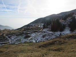 Camminata al Tramonto in Grappa e ricognizione di Carlo e Barbara