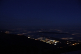 Camminata al Tramonto in Grappa e ricognizione di Carlo e Barbara