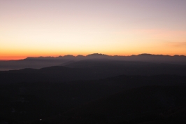 Camminata al Tramonto in Grappa e ricognizione di Carlo e Barbara