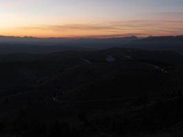 Camminata al Tramonto in Grappa e ricognizione di Carlo e Barbara