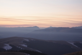 Camminata al Tramonto in Grappa e ricognizione di Carlo e Barbara