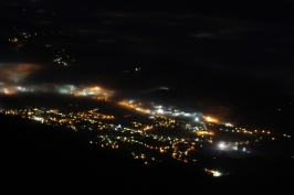 Camminata al Tramonto in Grappa e ricognizione di Carlo e Barbara