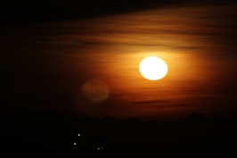 26 dicembre 2015 camminata in Grappa al tramonto e ricognizione Carlo