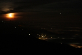 26 dicembre 2015 camminata in Grappa al tramonto e ricognizione Carlo