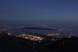 Camminata al Tramonto in Grappa e ricognizione di Carlo e Barbara