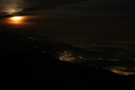 Camminata al Tramonto in Grappa e ricognizione di Carlo e Barbara