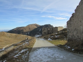 Camminata al Tramonto in Grappa e ricognizione di Carlo e Barbara