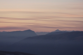 Camminata al Tramonto in Grappa e ricognizione di Carlo e Barbara