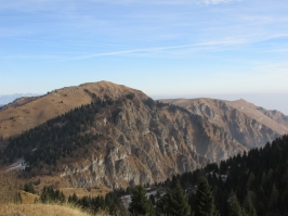 26 dicembre 2015 camminata in Grappa al tramonto e ricognizione Carlo