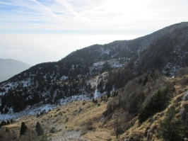 Camminata al Tramonto in Grappa e ricognizione di Carlo e Barbara