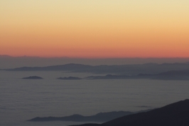 Camminata al Tramonto in Grappa e ricognizione di Carlo e Barbara