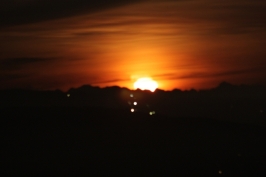 Camminata al Tramonto in Grappa e ricognizione di Carlo e Barbara