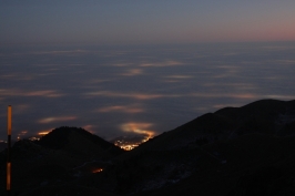 Camminata al Tramonto in Grappa e ricognizione di Carlo e Barbara