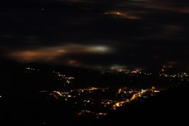 Camminata al Tramonto in Grappa e ricognizione di Carlo e Barbara