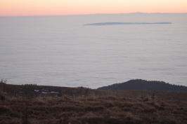 Camminata al Tramonto in Grappa e ricognizione di Carlo e Barbara