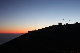 Camminata al Tramonto in Grappa e ricognizione di Carlo e Barbara