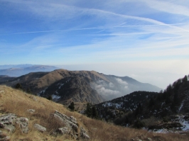 Camminata al Tramonto in Grappa e ricognizione di Carlo e Barbara