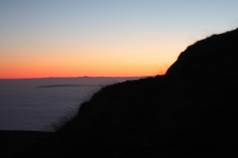 Camminata al Tramonto in Grappa e ricognizione di Carlo e Barbara