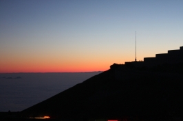 Camminata al Tramonto in Grappa e ricognizione di Carlo e Barbara