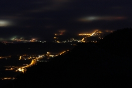 Camminata al Tramonto in Grappa e ricognizione di Carlo e Barbara