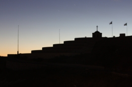 Camminata al Tramonto in Grappa e ricognizione di Carlo e Barbara