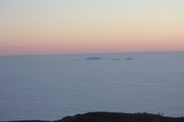 Camminata al Tramonto in Grappa e ricognizione di Carlo e Barbara