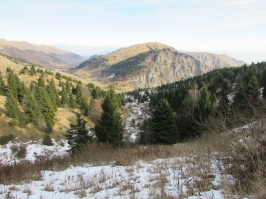 Camminata al Tramonto in Grappa e ricognizione di Carlo e Barbara