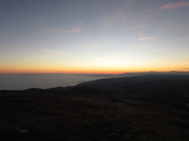 Camminata al Tramonto in Grappa e ricognizione di Carlo e Barbara