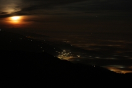 Camminata al Tramonto in Grappa e ricognizione di Carlo e Barbara