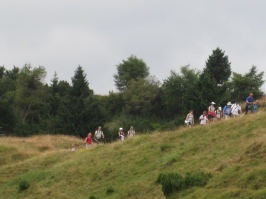 Camminata del 26 luglio in Grappa