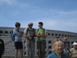 Camminata del 26 luglio in Grappa