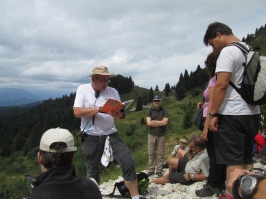 Camminata del 26 luglio in Grappa