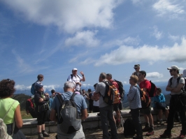 Camminata del 26 luglio in Grappa