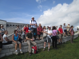 Camminata del 26 luglio in Grappa