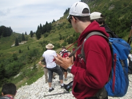 Camminata del 26 luglio in Grappa