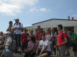 Camminata del 26 luglio in Grappa